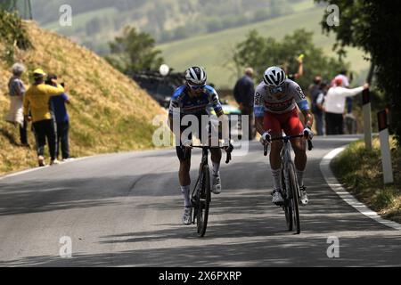 Italia. Mai 2024. Alaphilippe Julian (Team Soudal - Quickstep) während der 12. Etappe des Giro d'Italia von Martinsicuro nach Fano, Italien - Donnerstag, 16. Mai 2024 - Sport, Radfahren (Foto: Marco Alpozzi/LaPresse) Credit: LaPresse/Alamy Live News Stockfoto