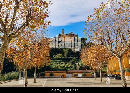 Eze sur Mer, Frankreich - 26. November 2023: Berühmtes Parfum Fragonard im Museum und Fabrik Frangonard in Eze, französische Riviera Stockfoto