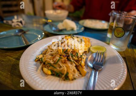 Pad Thai Stockfoto