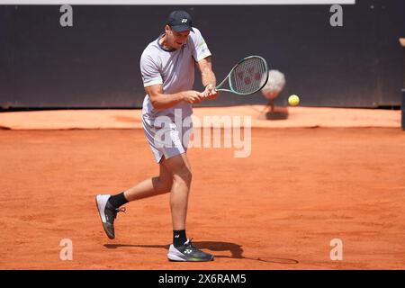 Rom, Italien. Mai 2024. Hubert Hurkacz während der Internazionali BNL dÕItalia 2024 im Foro Italico, Italien, 16. Mai 2024 Credit: SIPA USA/Alamy Live News Stockfoto