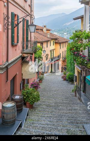 Salita Serbelloni in Bellagio Italien Stockfoto