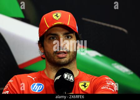 Imola, Italien. Mai 2024. Formel-1-Weltmeisterschaft, Rd 7, Emilia Romagna Grand Prix, Donnerstag, 16. Mai 2024. Imola, Italien. Quelle: James Moy/Alamy Live News Stockfoto