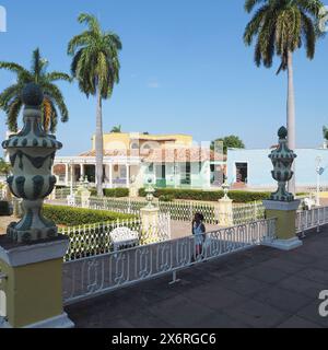 Reisebilder aus der Stadt Cienfuegos, Kuba. Stockfoto