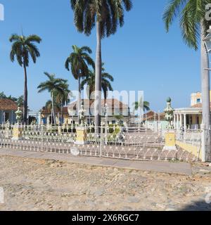 Reisebilder aus der Stadt Cienfuegos, Kuba. Stockfoto