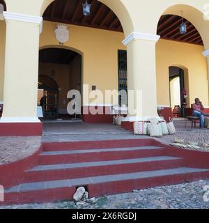 Reisebilder aus der Stadt Cienfuegos, Kuba. Stockfoto