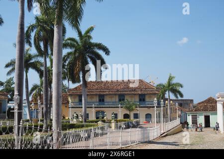 Reisebilder aus der Stadt Cienfuegos, Kuba. Stockfoto