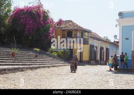 Reisebilder aus der Stadt Cienfuegos, Kuba. Stockfoto