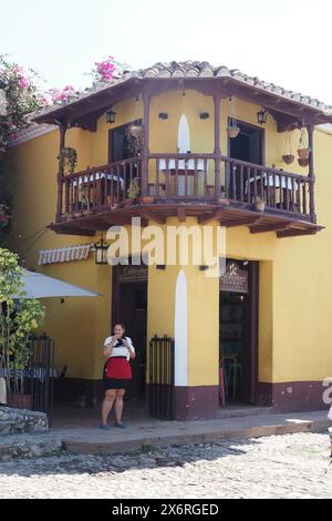 Reisebilder aus der Stadt Cienfuegos, Kuba. Stockfoto