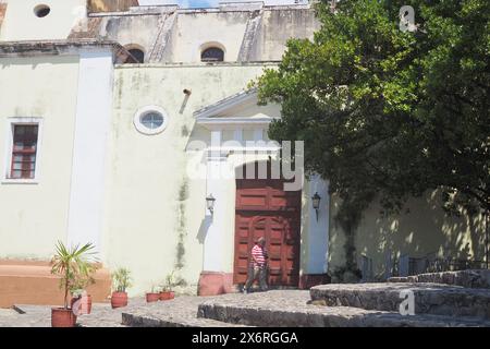 Reisebilder aus der Stadt Cienfuegos, Kuba. Stockfoto