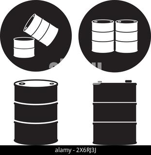 Trommel Symbol Vektor Illustration einfaches Design Stock Vektor