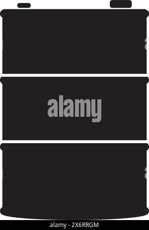 Trommel Symbol Vektor Illustration einfaches Design Stock Vektor