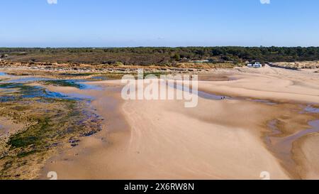 Le Veillon Beach, Talmont-Saint-Hilaire, Vendee (85), Pays de la Loire Region, Frankreich Stockfoto