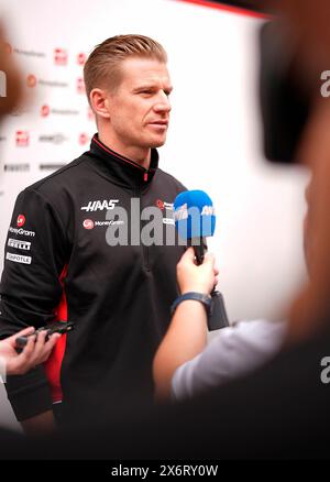 Imola, Italien. Mai 2024. 16.05.2024, Autodromo Enzo e Dino Ferrari, Imola, Formel 1 Grand Prix Emilia Romagna 2024, im Bild Nico Hulkenberg (DEU), Haas F1 Team Credit: dpa/Alamy Live News Stockfoto