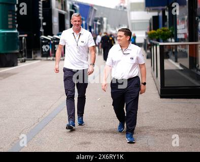 Imola, Italien. Mai 2024. 16.05.2024, Autodromo Enzo e Dino Ferrari, Imola, Formel 1 Grand Prix Emilia Romagna 2024, im Bild FIA Race Director Niels Wittich Credit: dpa/Alamy Live News Stockfoto