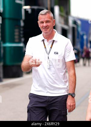 Imola, Italien. Mai 2024. 16.05.2024, Autodromo Enzo e Dino Ferrari, Imola, Formel 1 Grand Prix Emilia Romagna 2024, im Bild FIA Race Director Niels Wittich Credit: dpa/Alamy Live News Stockfoto