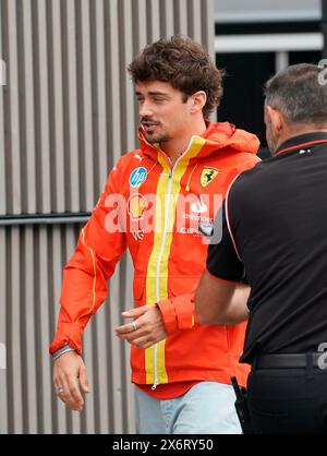Imola, Italien. Mai 2024. 16.05.2024, Autodromo Enzo e Dino Ferrari, Imola, Formel 1 Grand Prix Emilia Romagna 2024, im Bild Charles Leclerc (MCO), Scuderia Ferrari HP/dpa/Alamy Live News Stockfoto