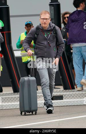 Imola, Italien. Mai 2024. 16.05.2024, Autodromo Enzo e Dino Ferrari, Imola, Formel 1 Grand Prix Emilia Romagna 2024, im Bild Andreas Seidel (sauber) Credit: dpa/Alamy Live News Stockfoto