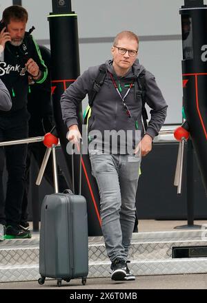 Imola, Italien. Mai 2024. 16.05.2024, Autodromo Enzo e Dino Ferrari, Imola, Formel 1 Grand Prix Emilia Romagna 2024, im Bild Andreas Seidel (sauber) Credit: dpa/Alamy Live News Stockfoto