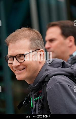Imola, Italien. Mai 2024. 16.05.2024, Autodromo Enzo e Dino Ferrari, Imola, Formel 1 Grand Prix Emilia Romagna 2024, im Bild Andreas Seidel (sauber) Credit: dpa/Alamy Live News Stockfoto