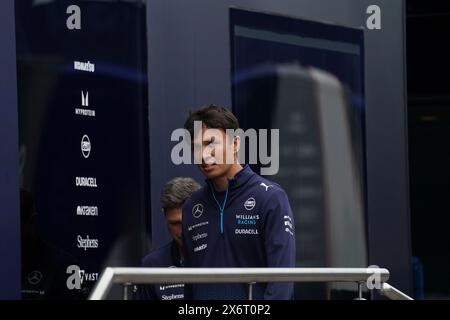 Imola, Italien. Mai 2024. 16.05.2024, Autodromo Enzo e Dino Ferrari, Imola, Formel 1 Grand Prix Emilia Romagna 2024, im Bild Alexander Albon (GBR), Williams Racing Credit: dpa/Alamy Live News Stockfoto