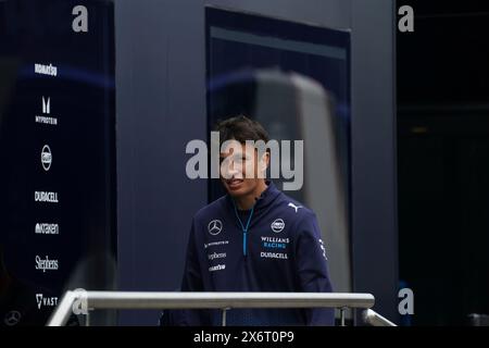 Imola, Italien. Mai 2024. 16.05.2024, Autodromo Enzo e Dino Ferrari, Imola, Formel 1 Grand Prix Emilia Romagna 2024, im Bild Alexander Albon (GBR), Williams Racing Credit: dpa/Alamy Live News Stockfoto