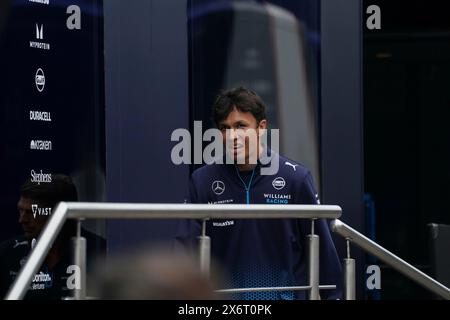 Imola, Italien. Mai 2024. 16.05.2024, Autodromo Enzo e Dino Ferrari, Imola, Formel 1 Grand Prix Emilia Romagna 2024, im Bild Alexander Albon (GBR), Williams Racing Credit: dpa/Alamy Live News Stockfoto