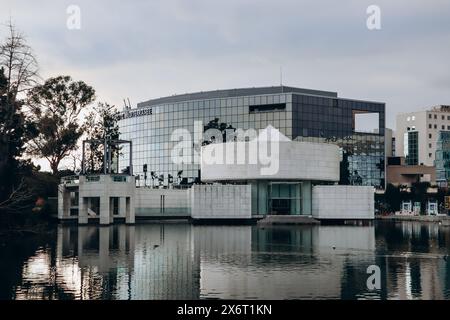 Nizza, Frankreich - 13. Januar 2024: Museum für asiatische Kunst in Nizza, im Parc Phoenix Stockfoto