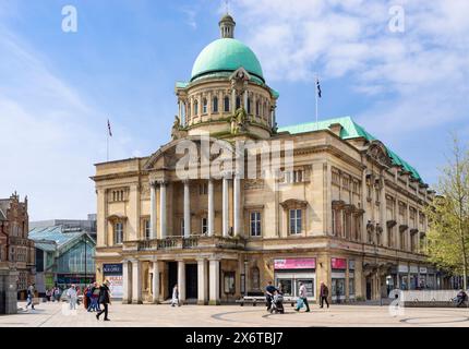 Hull City Hall am Queen Victoria Square Kingston upon Hull Yorkshire England Großbritannien GB Europa Stockfoto