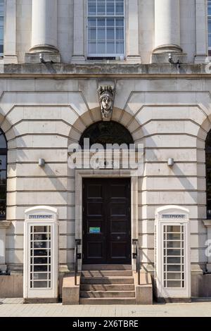 Hull City wetherspoons Pub The Three John Scotts Pub in Hull's ehemaligem General Post Office Gebäude Kingston upon Hull Yorkshire England UK GB Europe Stockfoto