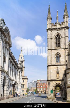 Hull UK Hull Church St Mary's Church Lowgate Hull City Kingston upon Hull Yorkshire England Großbritannien GB Europa Stockfoto