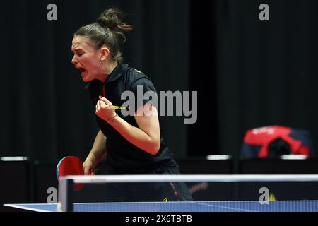 Sarajevo, Bosnien Und Herzegowina. Mai 2024. Der belgische Margo Degraef reagierte auf das europäische Qualifikationsturnier für die Olympischen Spiele 2024 in Sarajevo, Bosnien und Herzegowina am Donnerstag, den 16. Mai 2024. BELGA FOTO NIKOLA KRSTIC Credit: Belga Nachrichtenagentur/Alamy Live News Stockfoto