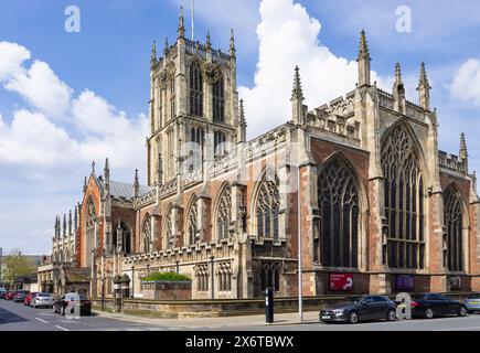 Hull UK Hull Minster Holy Trinity Church Hull City Kingston upon Hull Yorkshire England Großbritannien GB Europa Stockfoto