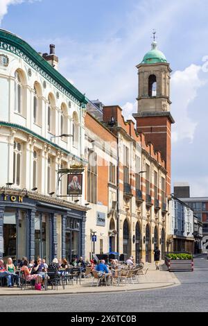 Hull UK im Kingston Pub in Hull am Trinity Square North Church Side Trinity House Lane Kingston upon Hull Yorkshire England UK GB Europe Stockfoto