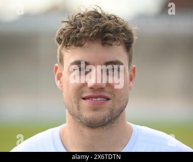 Dudenhofen, Deutschland. Januar 2021. Radsport/Strecke: BDR präsentiert seine Bahnradsprintern für die Olympischen Spiele. Maximilian Dörnbach. Quelle: Bernd Weißbrod/dpa/Alamy Live News Stockfoto