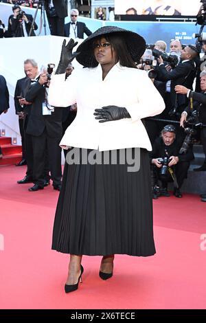 Cannes, Frankreich. Mai 2024. Yseult besuchte den Roten Teppich von Megalopolis beim 77. Filmfestival von Cannes im Palais des Festivals in Cannes, Frankreich, am 16. Mai 2024. Foto: David Niviere/ABACAPRESS. COM Credit: Abaca Press/Alamy Live News Stockfoto