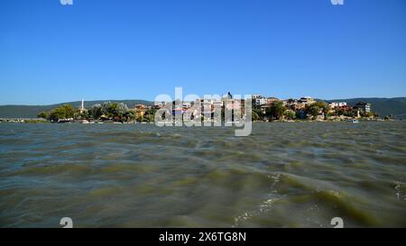 Uluabat Lake in Bursa, Türkei Stockfoto