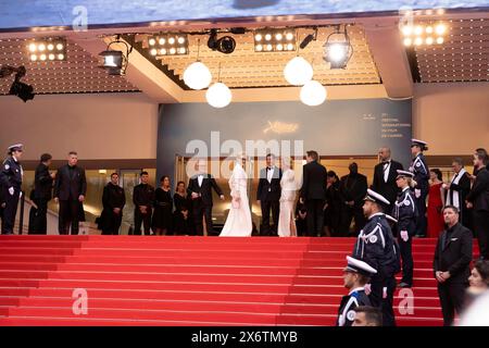 Cannes, Frankreich, 14. Mai 2024: Meryl Streep bei der Eröffnung der 77. Internationalen Filmfestspiele von Cannes. Der 77. Internationale Film von Cannes Stockfoto