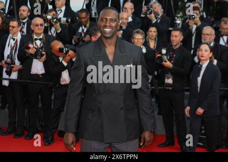 16. Mai 2024, Cannes, Cote D'azur, Frankreich: Premiere von „megalopolis“ beim 77. Jährlichen Filmfestival von Cannes im Palais des Festivals in Cannes (Foto: © Mickael Chavet/ZUMA Press Wire) NUR ZUR REDAKTIONELLEN VERWENDUNG! Nicht für kommerzielle ZWECKE! Stockfoto