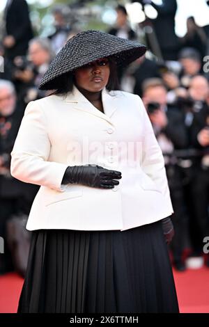 Cannes, Frankreich. Mai 2024. Yseult bei der Premiere von Megalopolis während der 77. Filmfestspiele in Cannes, Frankreich am 16. Mai 2024. Foto: Julien Reynaud/APS-Medias/ABACAPRESS. COM Credit: Abaca Press/Alamy Live News Stockfoto