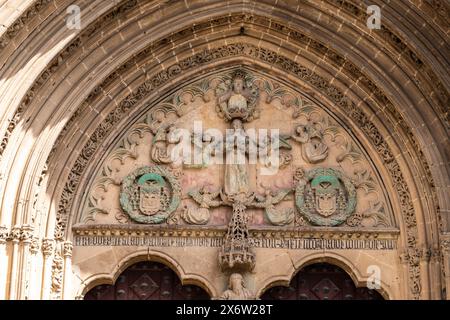 Kirche San Pablo, Monumentalkomplex der Renaissance. Úbeda, Provinz Jaén, Andalusien, Spanien. Stockfoto