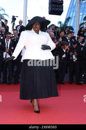 Yseult besucht den Roten Teppich „Megalopolis“ beim 77. Jährlichen Filmfestival in Cannes am 16. Mai 2024 im Palais des Festivals. Foto: DGP/imageSPACE/SIPA USA Credit: SIPA USA/Alamy Live News Stockfoto