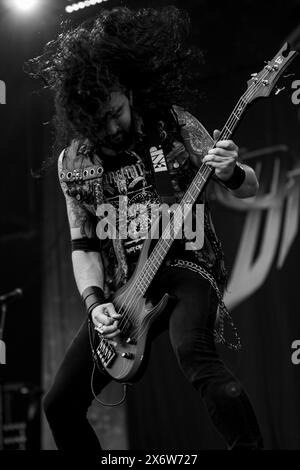 DRAGONFORCE SONISPHERE Festival, Amneville, FRANKREICH , 09/06/2013 Florent 'MrCrash' B. Stockfoto