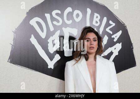 Madrid, Spanien. Mai 2024. Blanca Suarez besucht die Premiere der FILMDISCO IBIZA LOCOMÍA im Capitol-Kino in Madrid. Mai 2024 Spanien (Foto: Oscar Gonzalez/SIPA USA) Credit: SIPA USA/Alamy Live News Stockfoto