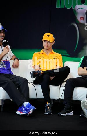 Imola, Italien. Mai 2024. 16.05.2024, Autodromo Enzo e Dino Ferrari, Imola, Formel 1 Grand Prix Emilia Romagna 2024, im Bild Lando Norris (GBR), McLaren F1 Team Credit: dpa/Alamy Live News Stockfoto