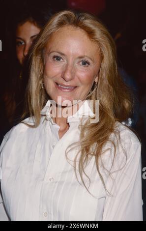 Ricky Anne Loew-Beer, Ehefrau von Ralph Lauren, nimmt am 16. Oktober 2001 an der Eröffnung der Dylan's Candy Bar in New York Teil. Foto: Henry McGee/MediaPunch Stockfoto