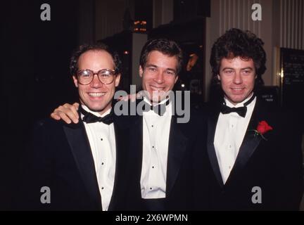 Barry Livingston , Don Grady und Stanley Livingston um 1980 Credit: Ralph Dominguez/MediaPunch Stockfoto