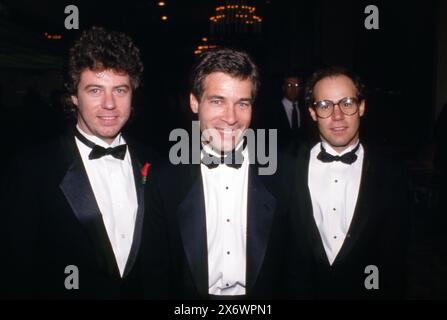 Stanley Livingston , Don Grady und Barry Livingston um 1980 Credit: Ralph Dominguez/MediaPunch Stockfoto