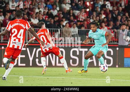 Almeria, Spanien. Mai 2024. Spanien La Liga Fußballspiel Almeria gegen FC Barcelona im Power Horse Stadium in almeria. 16. Mai 2024 Kounde 900/Cordon Press Credit: CORDON PRESS/Alamy Live News Stockfoto