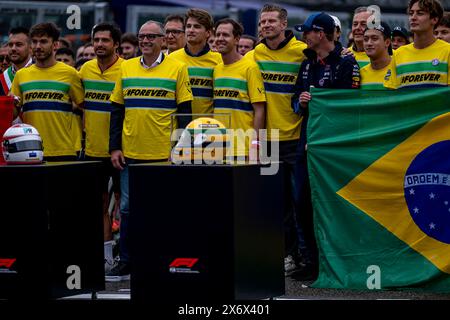 Imola, Italien, 16. Mai, Max Verstappen aus den Niederlanden tritt für Red Bull Racing an. Der Aufstand, Runde 07 der Formel-1-Meisterschaft 2024. Quelle: Michael Potts/Alamy Live News Stockfoto