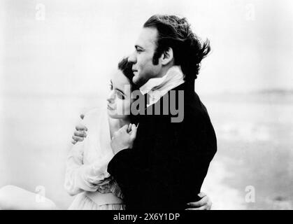 Isabelle Adjani, Bruno ganz, am Set des deutschen Films „Nosferatu der Vampyre“, deutsch: „Nosferatu: Phantom der Nacht“, 20. Jahrhundert-Fuchs, 1979 Stockfoto